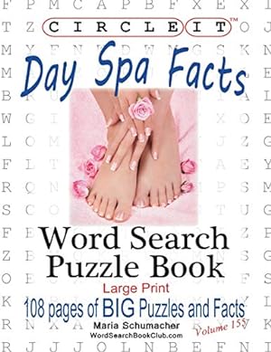 Bild des Verkufers fr Circle It, Day Spa Facts, Word Search, Puzzle Book [Soft Cover ] zum Verkauf von booksXpress