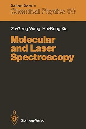 Immagine del venditore per Molecular and Laser Spectroscopy (Springer Series in Chemical Physics) [Soft Cover ] venduto da booksXpress