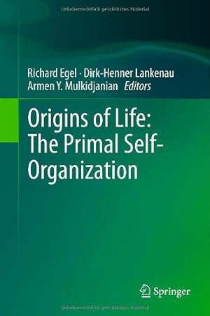 Immagine del venditore per Origins of Life: The Primal Self-Organization [Hardcover ] venduto da booksXpress