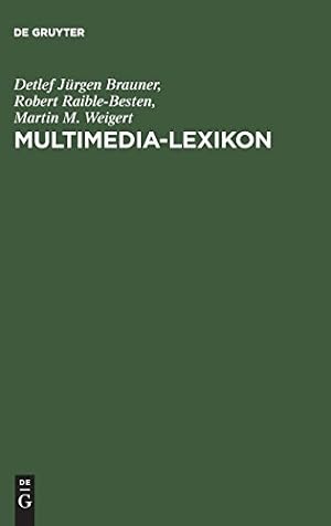 Image du vendeur pour Multimedia-lexikon (German Edition) [Hardcover ] mis en vente par booksXpress