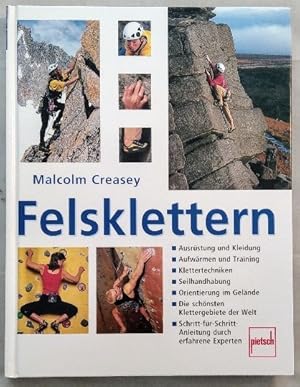 Seller image for Felsklettern. for sale by KULTur-Antiquariat