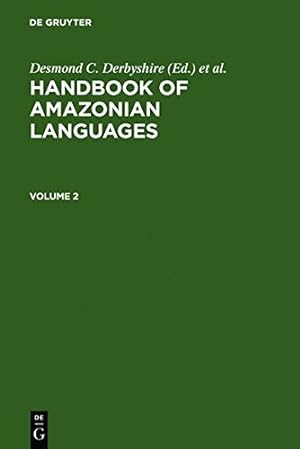 Imagen del vendedor de HANDBOOK AMAZONIAN LANGUAGES (v. 2) [Hardcover ] a la venta por booksXpress