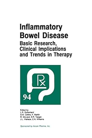 Image du vendeur pour Inflammatory Bowel Disease: Basic Research, Clinical Implications and Trends in Therapy [Paperback ] mis en vente par booksXpress