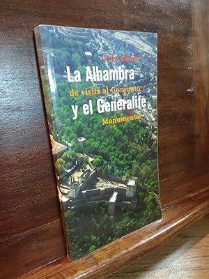 Imagen del vendedor de Gua oficial La Alhambra de visita al Conjunto y el Generalife Monumental a la venta por Libros Antuano