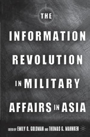 Imagen del vendedor de The Information Revolution in Military Affairs in Asia [Paperback ] a la venta por booksXpress