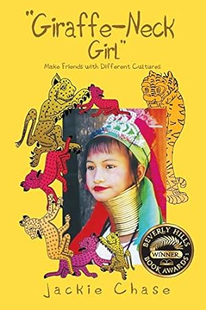 Image du vendeur pour Giraffe Neck Girl Make Friends with Different Cultures [Soft Cover ] mis en vente par booksXpress