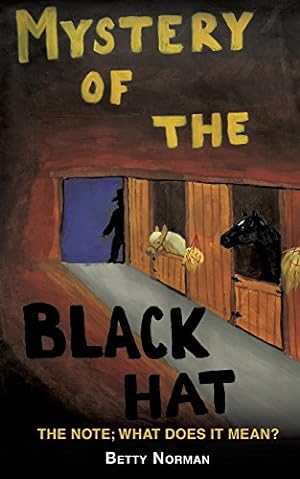 Seller image for MYSTERY OF THE BLACK HAT [Soft Cover ] for sale by booksXpress