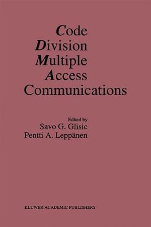Seller image for Code Division Multiple Access Communications [Paperback ] for sale by booksXpress