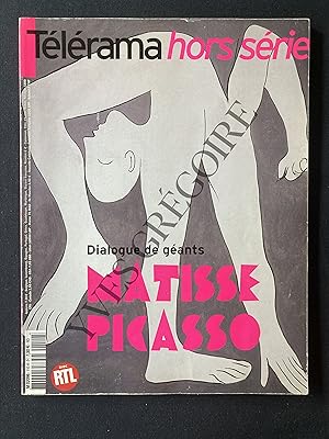 TELERAMA-HORS SERIE-DIALOGUE DE GEANTS MATISSE PICASSO