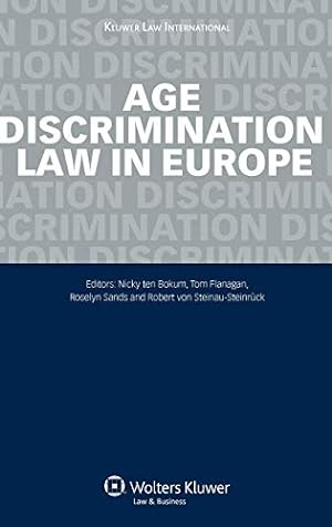 Immagine del venditore per Age Discrimination: Law in Europe (European Labor Law in Practice) [Hardcover ] venduto da booksXpress