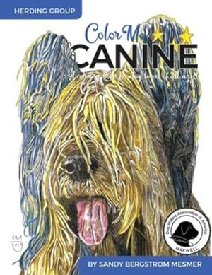 Seller image for Color Me Canine (Herding Group): A Coloring Book for Dog Owners of All Ages [Soft Cover ] for sale by booksXpress