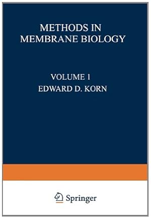 Image du vendeur pour Methods in Membrane Biology: Volume 1 [Paperback ] mis en vente par booksXpress