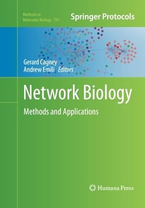 Bild des Verkufers fr Network Biology: Methods and Applications (Methods in Molecular Biology) [Paperback ] zum Verkauf von booksXpress