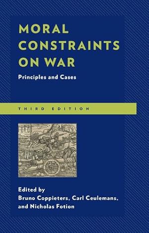 Seller image for Moral Constraints on War - Third Edition [Soft Cover ] for sale by booksXpress