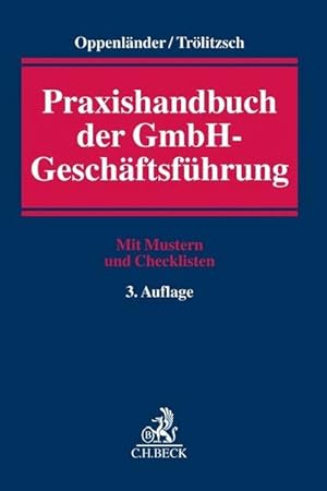 Seller image for Praxishandbuch der GmbH-Geschftsfhrung for sale by AHA-BUCH GmbH