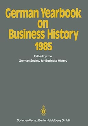 Imagen del vendedor de German Yearbook on Business History 1985 [Paperback ] a la venta por booksXpress