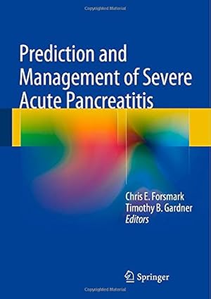 Immagine del venditore per Prediction and Management of Severe Acute Pancreatitis [Hardcover ] venduto da booksXpress