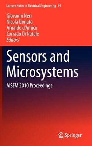 Imagen del vendedor de Sensors and Microsystems: AISEM 2010 Proceedings (Lecture Notes in Electrical Engineering) [Hardcover ] a la venta por booksXpress