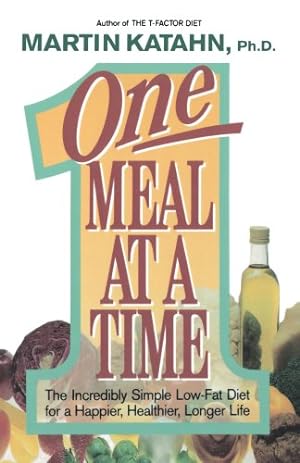 Immagine del venditore per One Meal at a Time by Katahn Ph.D., Martin [Paperback ] venduto da booksXpress