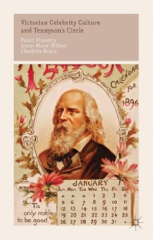 Seller image for Victorian Celebrity Culture and Tennyson's Circle by Finnerty, Paraic, Millim, Anne-Marie, Boyce, Charlotte [Hardcover ] for sale by booksXpress