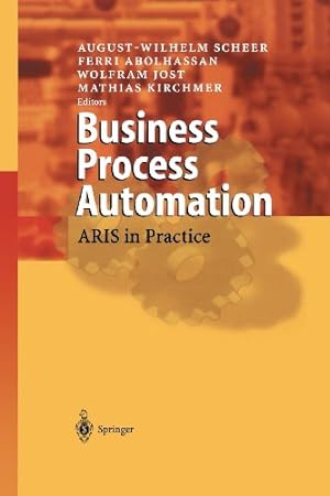 Seller image for Business Process Automation: ARIS in Practice [Paperback ] for sale by booksXpress