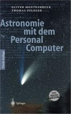 Bild des Verkufers fr Astronomie mit dem Personal Computer (German Edition) by Pfleger, Thomas, Montenbruck, Oliver [Hardcover ] zum Verkauf von booksXpress