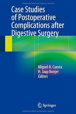 Imagen del vendedor de Case Studies of Postoperative Complications after Digestive Surgery [Hardcover ] a la venta por booksXpress