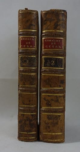 Les Commentaires de César - 2 tomes, 4ème édition, latin-français