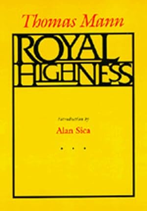 Seller image for Royal Highness by Mann, Thomas [Paperback ] for sale by booksXpress