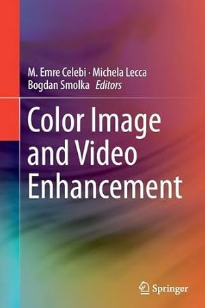 Seller image for Color Image and Video Enhancement [Paperback ] for sale by booksXpress