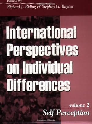 Image du vendeur pour Self Perception (International Perspectives on Individual Differences) [Soft Cover ] mis en vente par booksXpress
