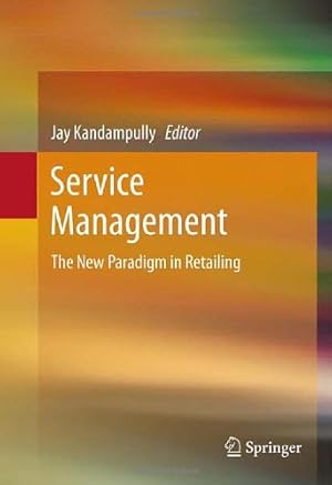 Seller image for Service Management: The New Paradigm in Retailing [Hardcover ] for sale by booksXpress