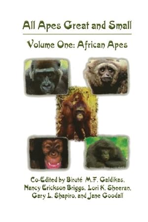 Immagine del venditore per All Apes Great and Small: Volume 1: African Apes (Developments in Primatology: Progress and Prospects) [Paperback ] venduto da booksXpress