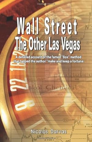 Immagine del venditore per Wall Street: The Other Las Vegas by Nicolas Darvas (the author of How I Made $2,000,000 In The Stock Market) by Darvas, Nicolas [Paperback ] venduto da booksXpress