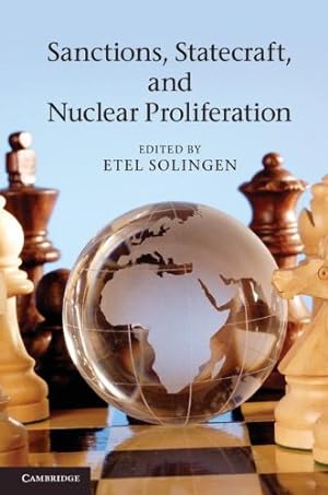 Immagine del venditore per Sanctions, Statecraft, and Nuclear Proliferation [Paperback ] venduto da booksXpress