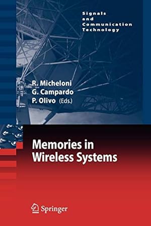 Seller image for Memories in Wireless Systems (Signals and Communication Technology) [Soft Cover ] for sale by booksXpress