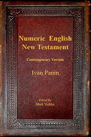 Imagen del vendedor de Numeric English New Testament: Contemporary Version by Panin, Ivan [Paperback ] a la venta por booksXpress