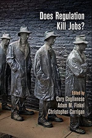 Immagine del venditore per Does Regulation Kill Jobs? [Paperback ] venduto da booksXpress