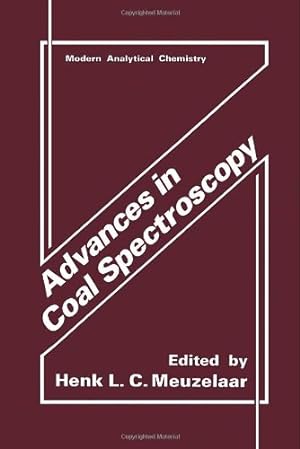 Bild des Verkufers fr Advances in Coal Spectroscopy (Modern Analytical Chemistry) [Paperback ] zum Verkauf von booksXpress