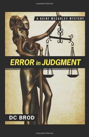 Seller image for Error In Judgment [Soft Cover ] for sale by booksXpress