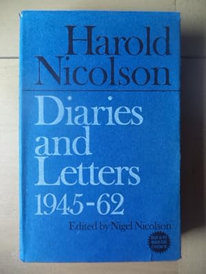 Imagen del vendedor de Harold Nicolson Diaries and Letters 1945-62 a la venta por Terry Blowfield