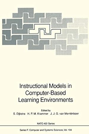 Seller image for Instructional Models in Computer-Based Learning Environments (Nato ASI Subseries F:) (Volume 104) [Soft Cover ] for sale by booksXpress