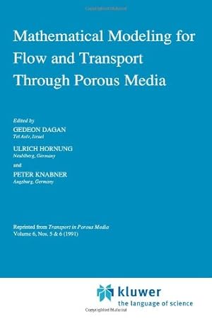 Seller image for Mathematical Modeling for Flow and Transport Through Porous Media [Paperback ] for sale by booksXpress