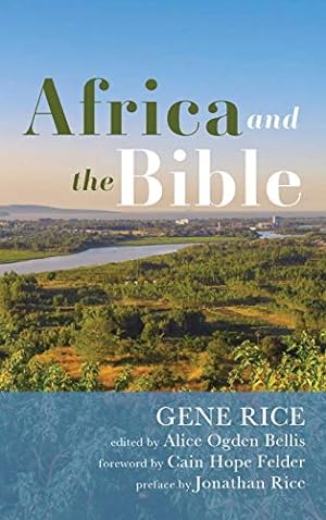 Seller image for Africa and the Bible: Corrective Lenses-Critical Essays [Hardcover ] for sale by booksXpress