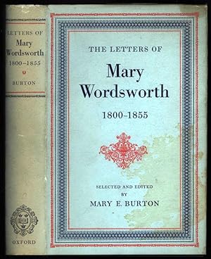 The Letters of Mary Wordsworth, 1800-1855