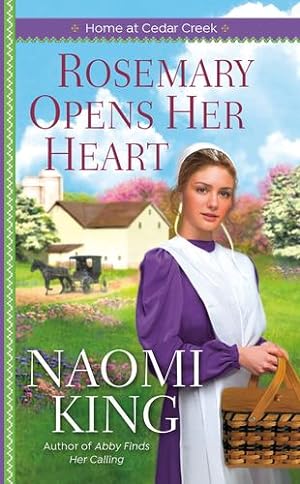 Immagine del venditore per Rosemary Opens Her Heart (Home at Cedar Creek) by King, Naomi [Mass Market Paperback ] venduto da booksXpress
