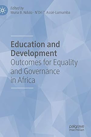 Seller image for Education and Development: Outcomes for Equality and Governance in Africa [Hardcover ] for sale by booksXpress