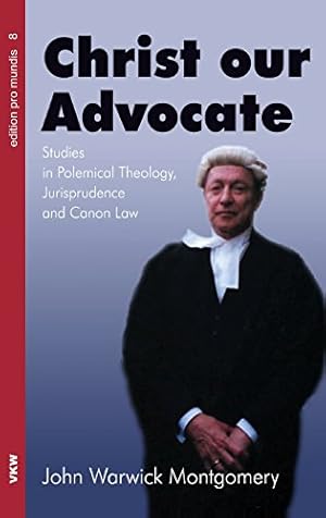 Image du vendeur pour Christ Our Advocate [Hardcover ] mis en vente par booksXpress