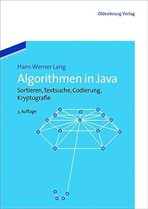 Bild des Verkufers fr Algorithmen in Java (German Edition) by Lang, Hans Werner [Paperback ] zum Verkauf von booksXpress