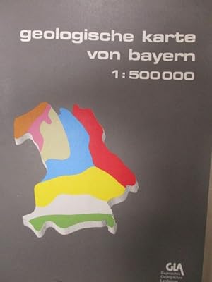 Erläuterungen zur Geologischen Karte vo nBayern 1 :500 000. Mit 29 Abbildungen, 21 stratigraphisc...